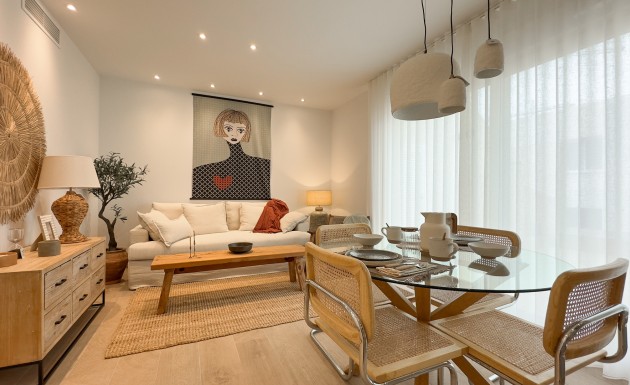 Nybygg - high-bungalow - Algorfa