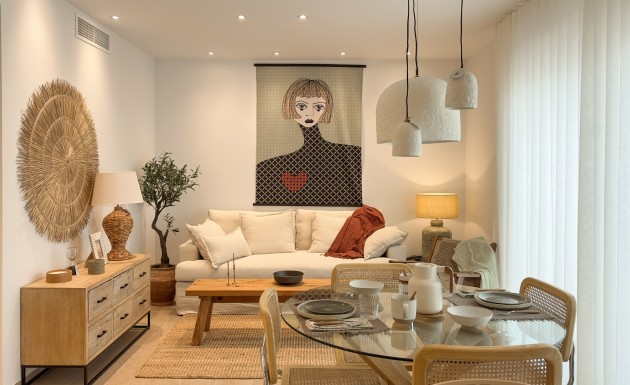 Nybygg - high-bungalow - Algorfa