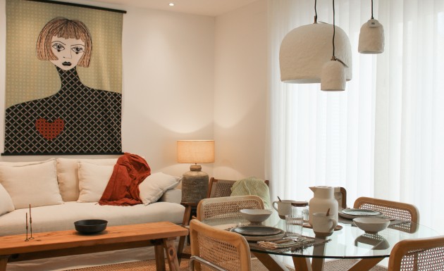 Nybygg - high-bungalow - Algorfa