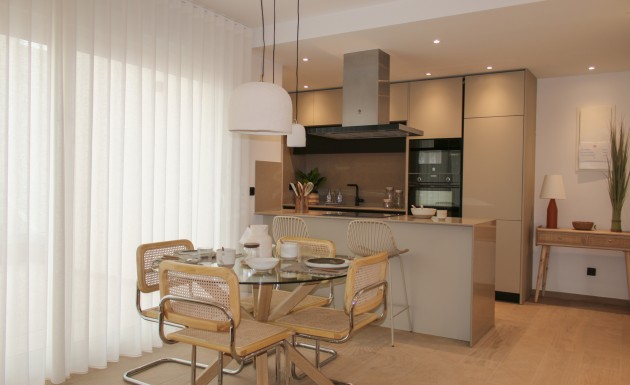 Nybygg - high-bungalow - Algorfa