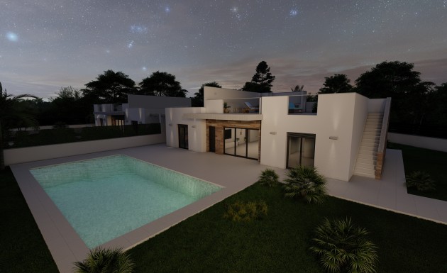 Obra nueva - detached - Roldán