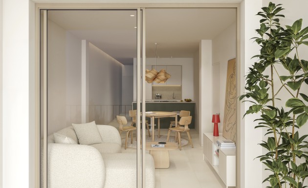 Nouvelle construction - ground-floor - Jacarilla
