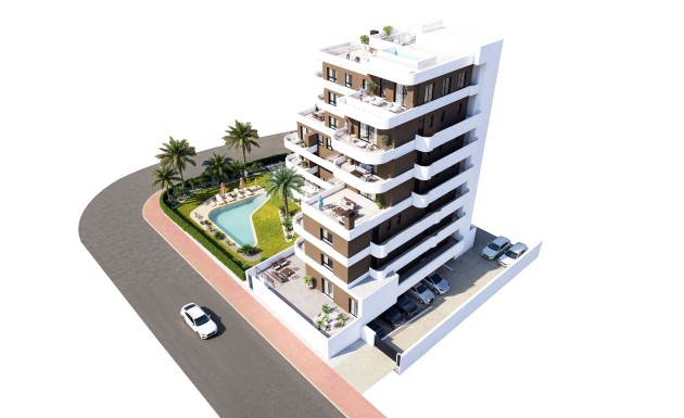 Nybygg - ground-floor - Guardamar del Segura