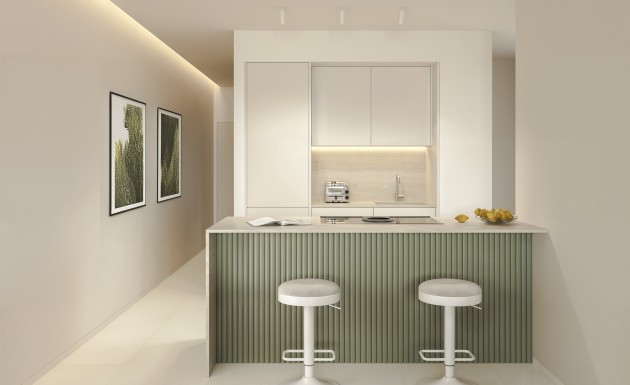 Nouvelle construction - ground-floor - Jacarilla