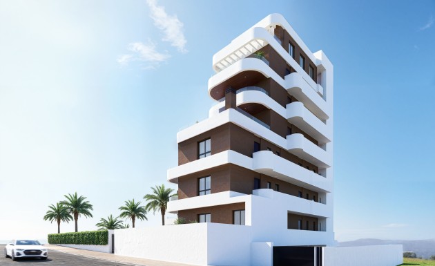 Obra nueva - Ático - Guardamar del Segura