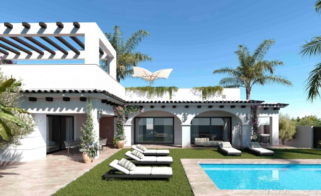 Nouvelle construction - detached - Ciudad Quesada