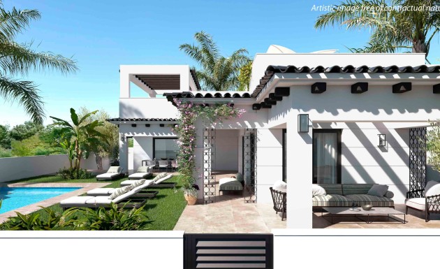 Nouvelle construction - detached - Ciudad Quesada