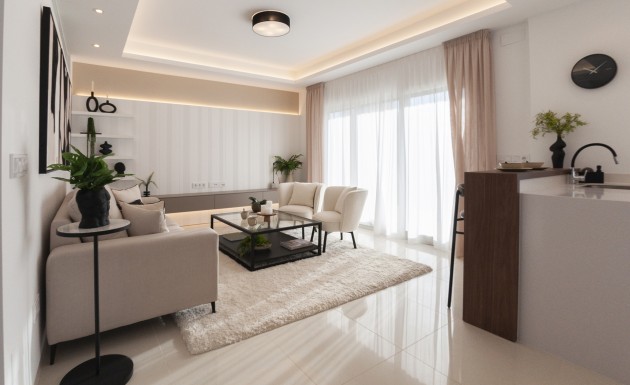 New Build - low-bungalow - Ciudad Quesada