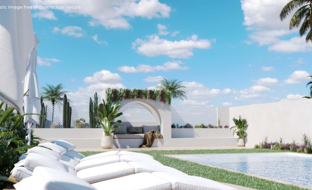 New Build - low-bungalow - Ciudad Quesada