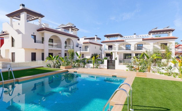 Nybyggnation - low-bungalow - Ciudad Quesada