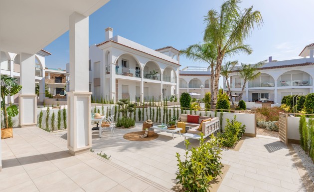 Nybyggnation - low-bungalow - Ciudad Quesada