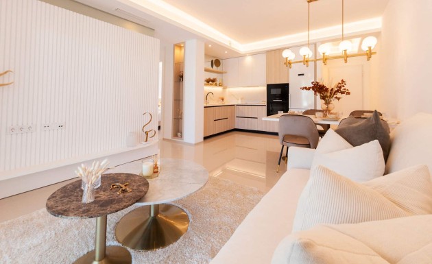 Nybyggnation - low-bungalow - Ciudad Quesada