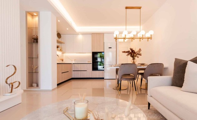 Nybyggnation - low-bungalow - Ciudad Quesada