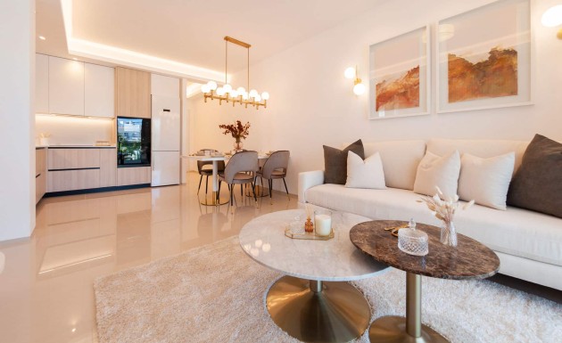 Nybyggnation - low-bungalow - Ciudad Quesada