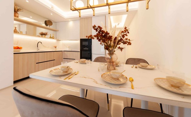 Nybyggnation - low-bungalow - Ciudad Quesada