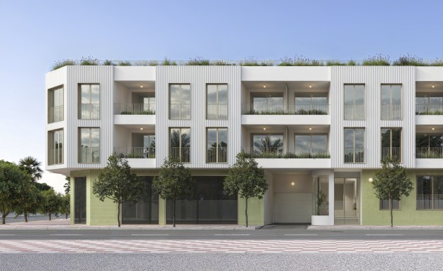 Nouvelle construction - ground-floor - Jacarilla