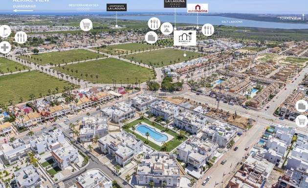 Nybyggnation - semi-detached - Rojales