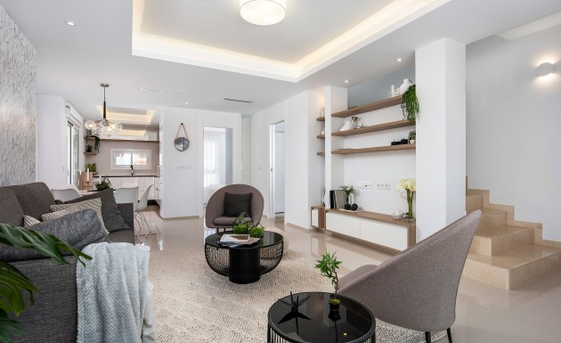 Nybyggnation - semi-detached - Rojales