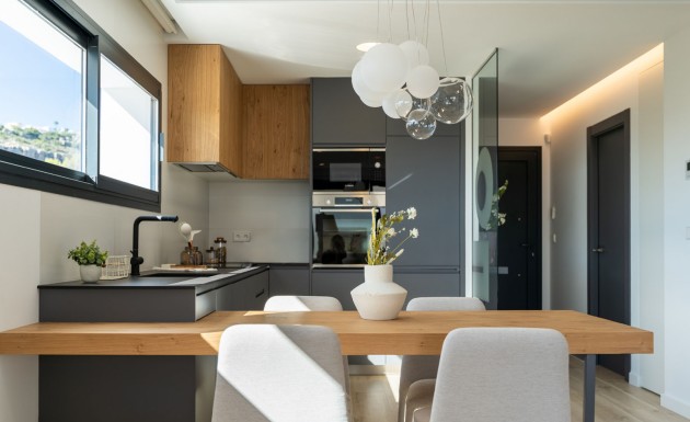 Nybygg - apartment - Benitachell