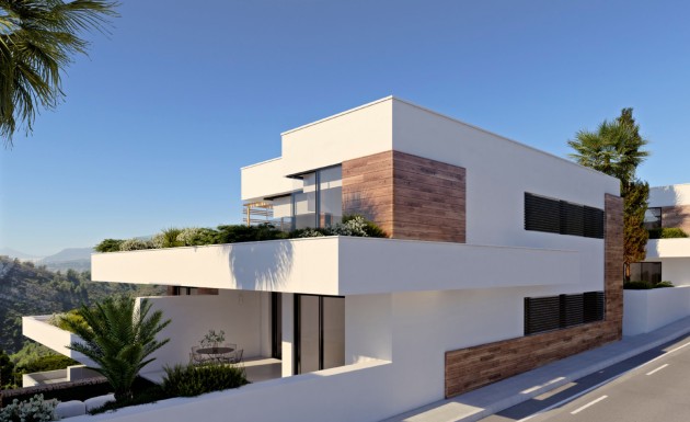 Nybygg - apartment - Benitachell