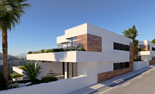 Nybygg - apartment - Benitachell
