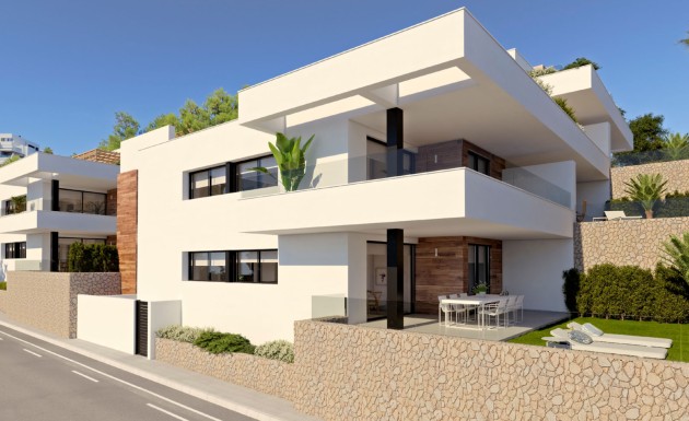 Nybygg - apartment - Benitachell