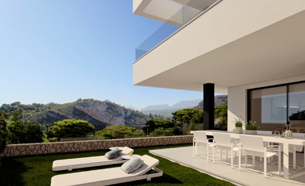 Nybygg - apartment - Benitachell