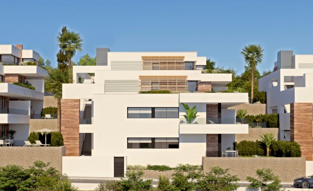 Nybygg - apartment - Benitachell