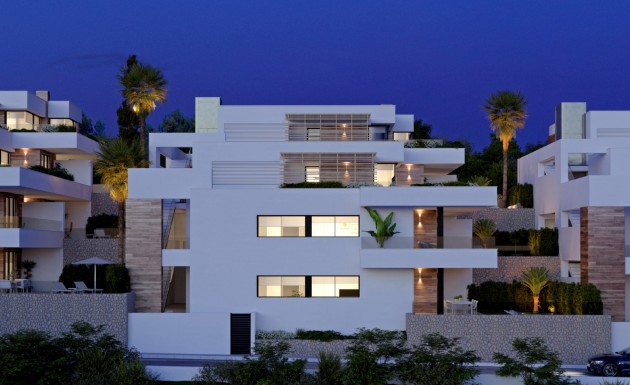 Nybygg - apartment - Benitachell
