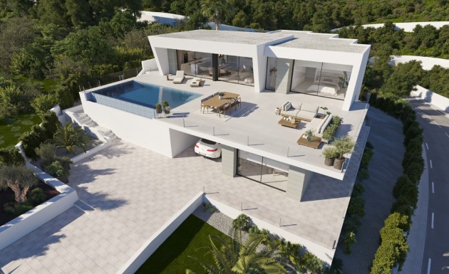 Новое здание - Villa - Benitachell