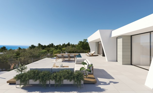 Новое здание - Villa - Benitachell