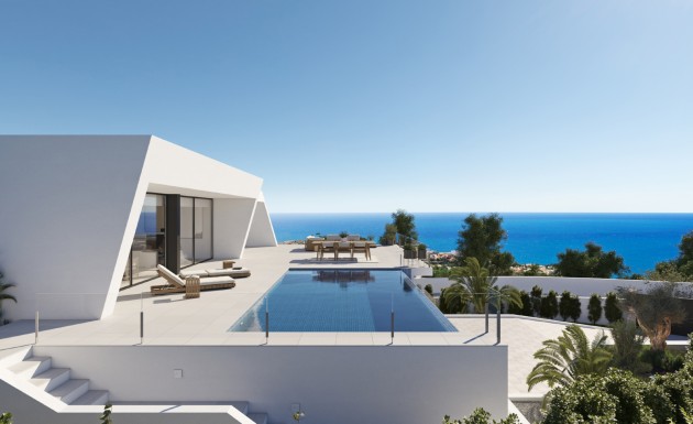 Новое здание - Villa - Benitachell