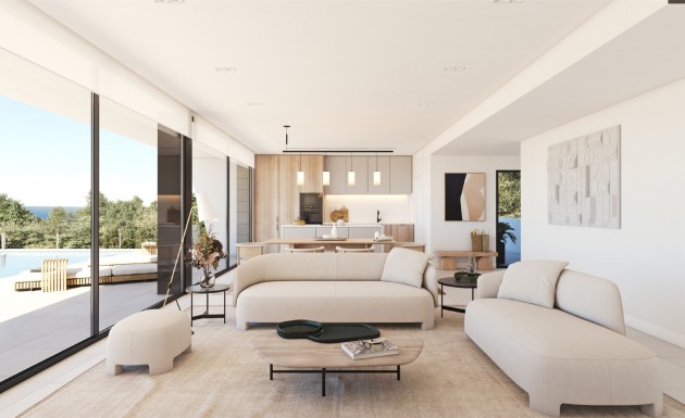 Новое здание - Villa - Benitachell