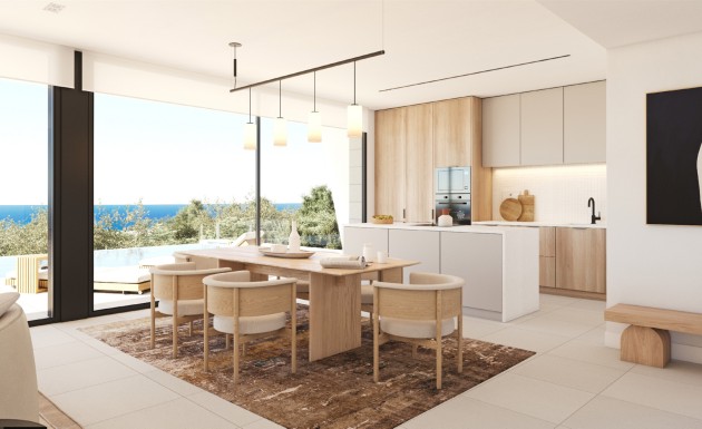 Новое здание - Villa - Benitachell