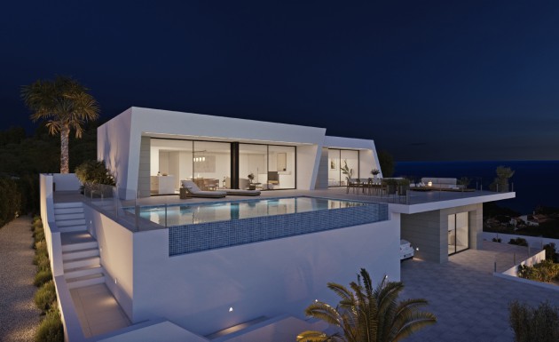 Новое здание - Villa - Benitachell