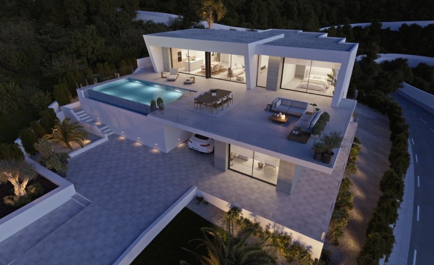 Новое здание - Villa - Benitachell
