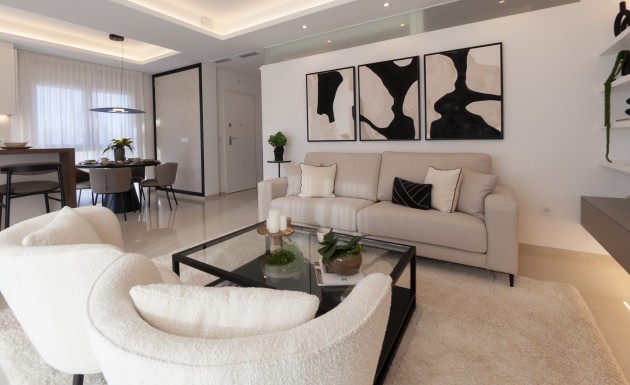 Nowy budynek - low-bungalow - Rojales