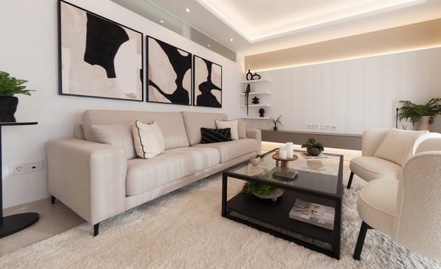 Nowy budynek - low-bungalow - Rojales