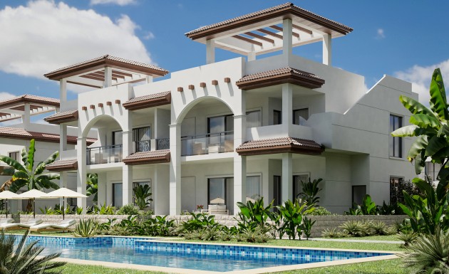 Nowy budynek - low-bungalow - Rojales