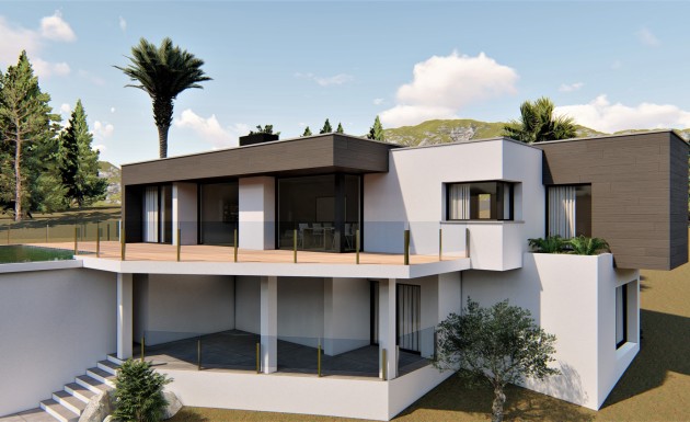 Nouvelle construction - Villa - Benitachell