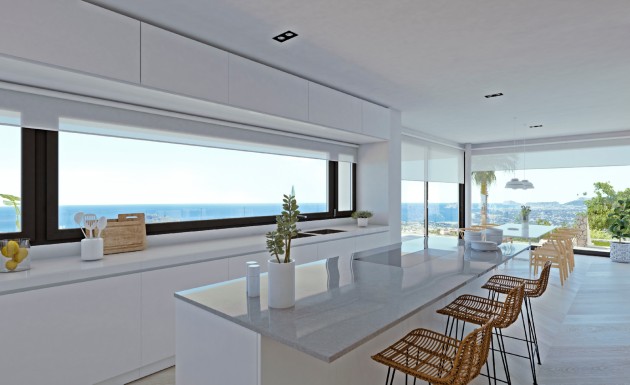 Новое здание - Villa - Cumbre del Sol