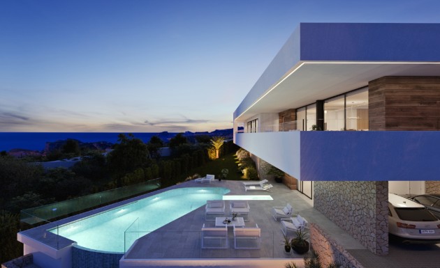 Новое здание - Villa - Cumbre del Sol