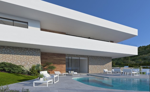 Новое здание - Villa - Cumbre del Sol