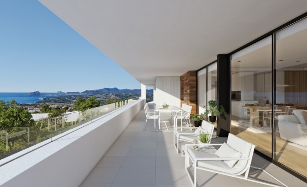 Новое здание - Villa - Cumbre del Sol