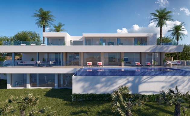 Новое здание - Villa - Cumbre del Sol