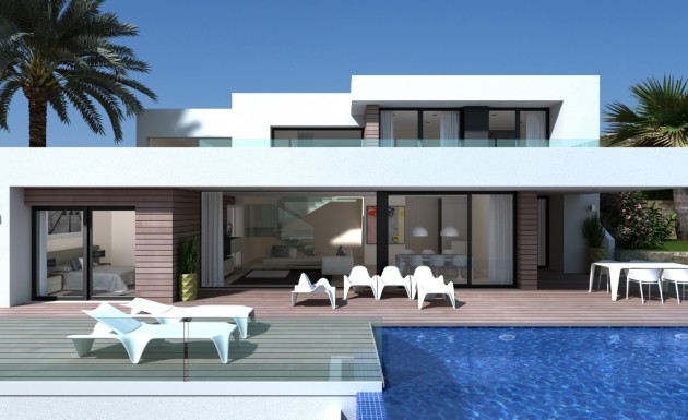 Новое здание - Villa - Cumbre del Sol