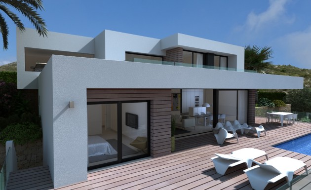 Новое здание - Villa - Cumbre del Sol