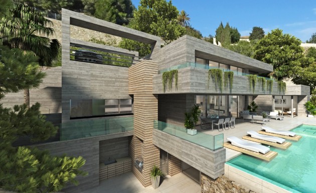 Новое здание - Villa - Cumbre del Sol