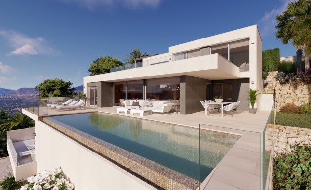 Новое здание - Villa - Cumbre del Sol