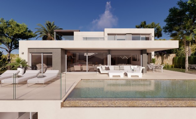 Новое здание - Villa - Cumbre del Sol